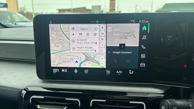 Renault 5 110kW Roland Garros + Comfort Range 52kWh 5dr Auto Electric Hatchback